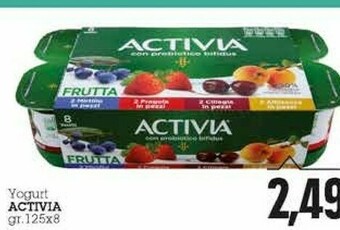 Emi Supermercati Danone Yogurt Activia offerta