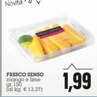 Emi Supermercati Fresco senso Mango E Lime offerta