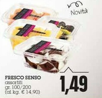 Emi Supermercati Fresco senso Frutta Fresca Già Pronta Cocco-Fragola 200 G(ml) offerta