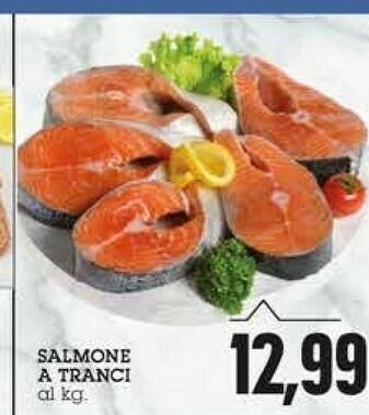 Emi Supermercati Salmone A Tranci offerta