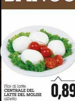 Emi Supermercati Centrale del latte del molise Fior Di Latte offerta