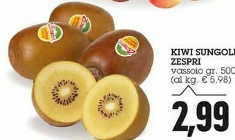 Emi Supermercati Zespri Kiwi Sungoli offerta