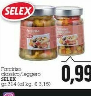 Emi Supermercati Selex Farciriso Classico / Leggero offerta