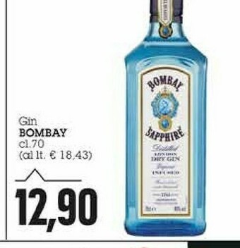 Bombay Saphire Star Of Bombay Gin 0,7 L London Dry
