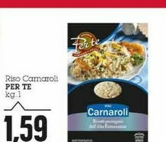Emi Supermercati Per Te Riso Carnaroli offerta