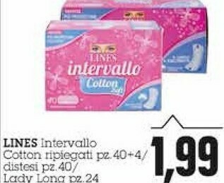 Emi Supermercati Lines Intervallo Cotton offerta
