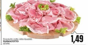 Emi Supermercati Parmacotto Prosciutto Cotto Alta Qualita offerta