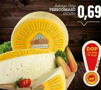 Fior di maso Asiago DOP