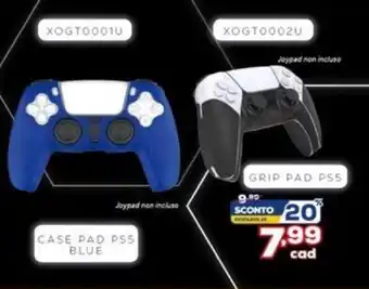 Euronics Grip Pad PS5 offerta