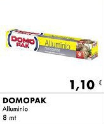Domopak Alluminio 8 mt