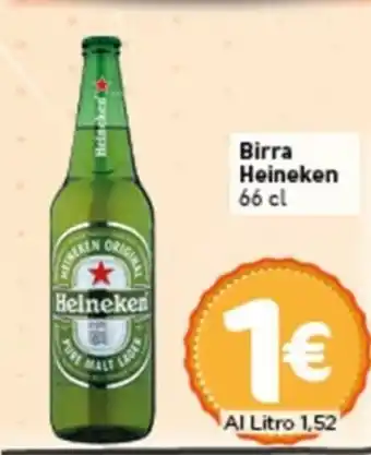 Crai Heineken Birra 66cl offerta