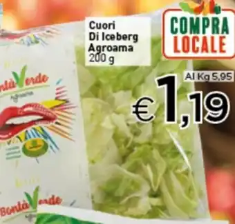 Crai Agroama Cuori Di Iceberg 200g offerta