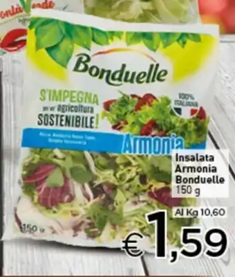 Crai Bonduelle Insalata Armonia 150g offerta