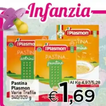 Crai Plasmon Pastina 340/320g offerta
