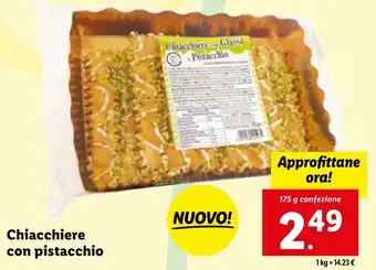 Chiacchiere con pistacchio 175 g