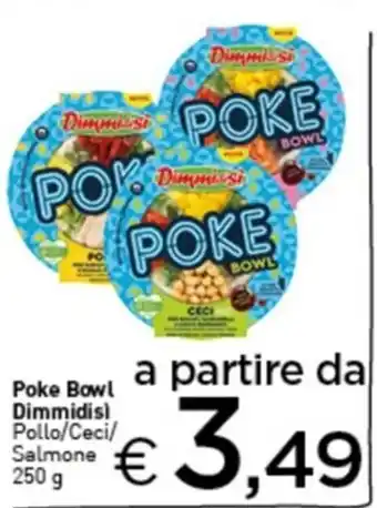 Dimmidisi Poke Bowl 250g
