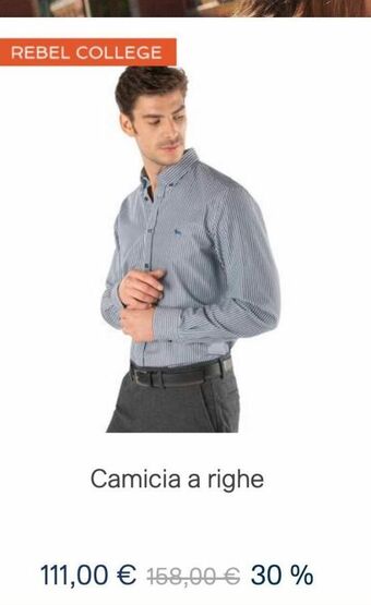 Camicia manica lunga