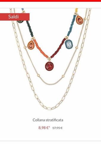 Bijou Brigitte Collana offerta