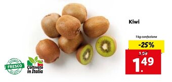 Lidl Kiwi 1 kg offerta