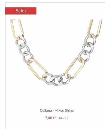 Bijou Brigitte Collana offerta