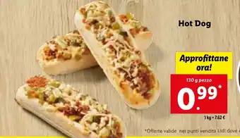 Hot Dog 130 g