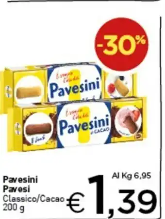 Crai Pavesi Pavesini 200g offerta