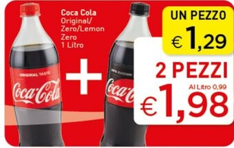 Crai Coca Cola 1 Litro offerta