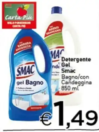 Crai Smac Detergente Gel 850ml offerta