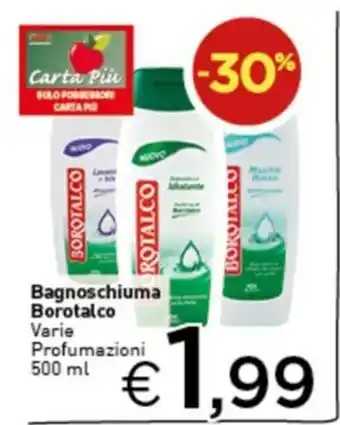 Borotalco Bagnoschiuma 500ml