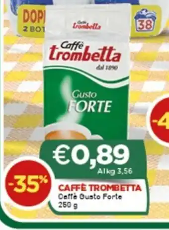 Crai Caffè Trombetta 250g offerta