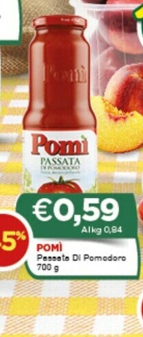Crai Pomì Passata Di Pomodoro 700g offerta