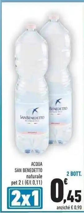 Conad City San Benedetto Acqua 2L offerta