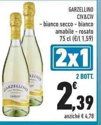 Civ&Civ Garzellino 75cl