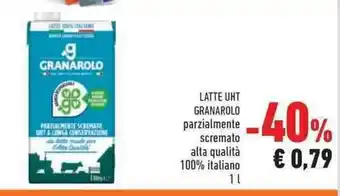 Conad City Granarolo Latte Uht 1L offerta