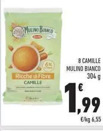 Mulino Bianco 8 Camille 304g