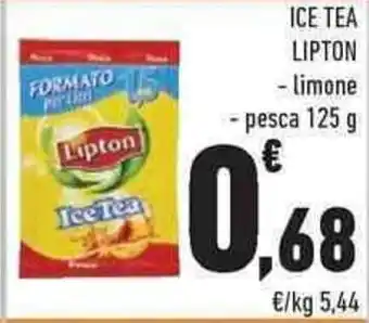 Conad City Lipton Ice Tea 125g offerta