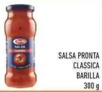 Conad City Barilla Salsa Pronta Classica 300g offerta