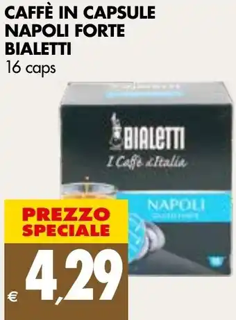 Bialetti Caffè In Capsule Napoli Forte 16 Caps