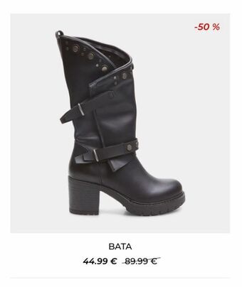Bata Stivaletti offerta