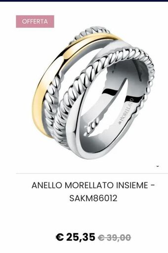 Bluespirit Anello offerta