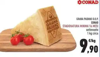 Conad City Conad Grana Padano D.o.p. 1kg offerta