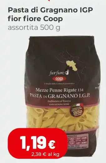 Coop Fior Fiore Coop Pasta di Gragnano IGP Assortita 500 g offerta