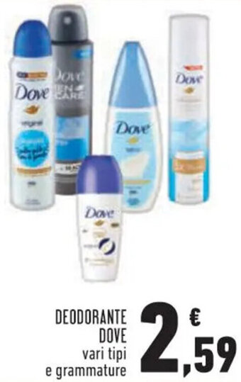 Dove Deodorante