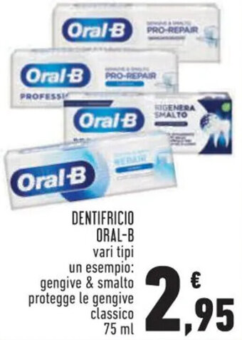 Conad Oral-B Dentifricio 75 ml offerta
