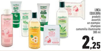 Conad Equilibra Linea 300 ml offerta