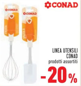 Conad Conad Linea Utensili Prodotti Assortiti offerta