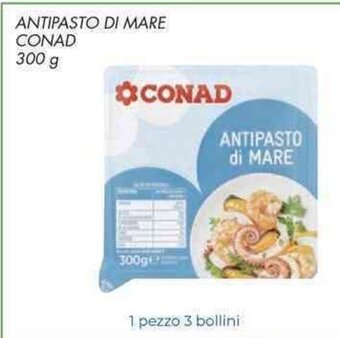 Conad City Conad Antipasto di Mare 300g offerta