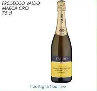 Conad City Valdo Marca Oro Prosecco 75cl offerta