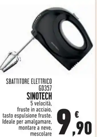 Sinotech Sbattitire Elettrico GD357