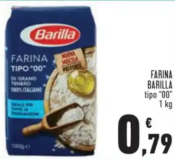 Conad Barilla Farina Tipo "00" 1 Kg offerta